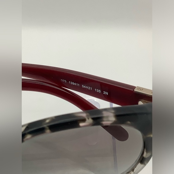 😎Tory Burch😎 Round Cat Eye Tortoise Sunglasses TY 7079 - Picture 12 of 16